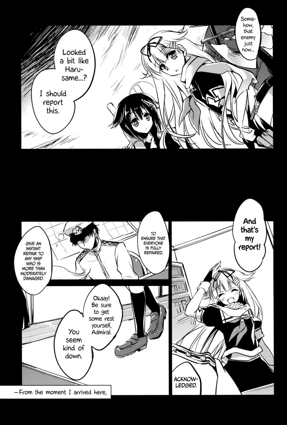 Hentai Manga Comic-Kimi Naki Sekai-Read-6